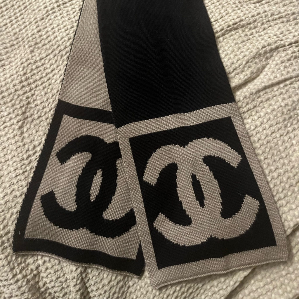 Authentic Vintage Chanel Scarf